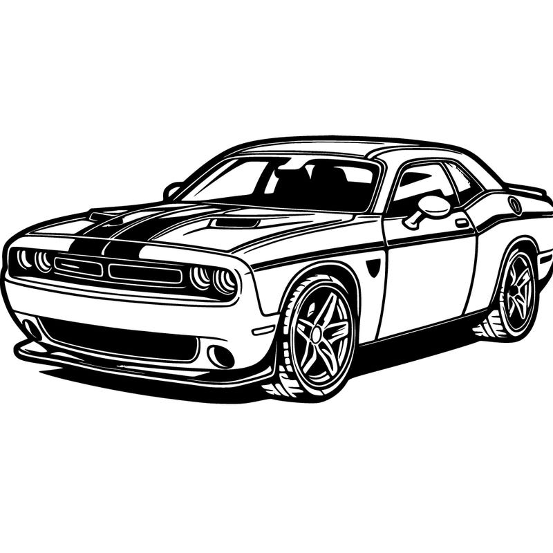 dodge challenger