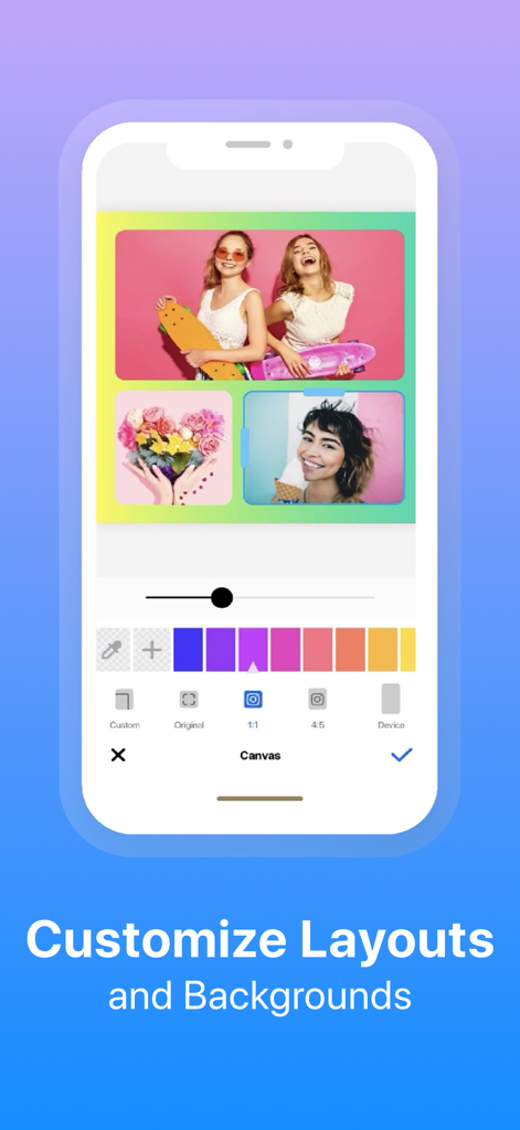 Side by Side Photos, Collages - Photo & Video App | MWM