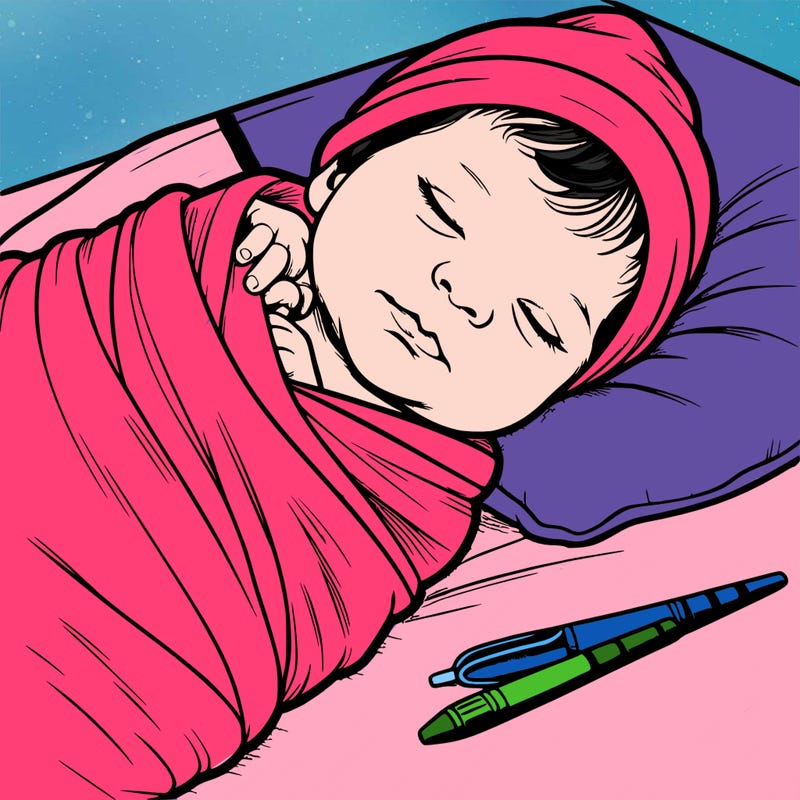 relistic newborn relistic baby girl that was just born