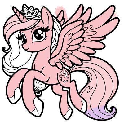 princess cadence from my little pony