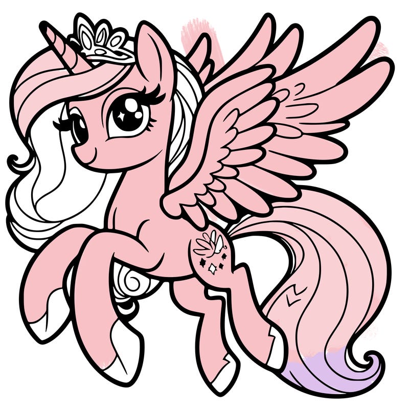 princess cadence from my little pony