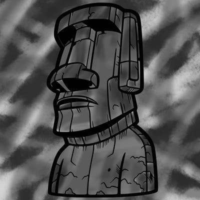 moai statue