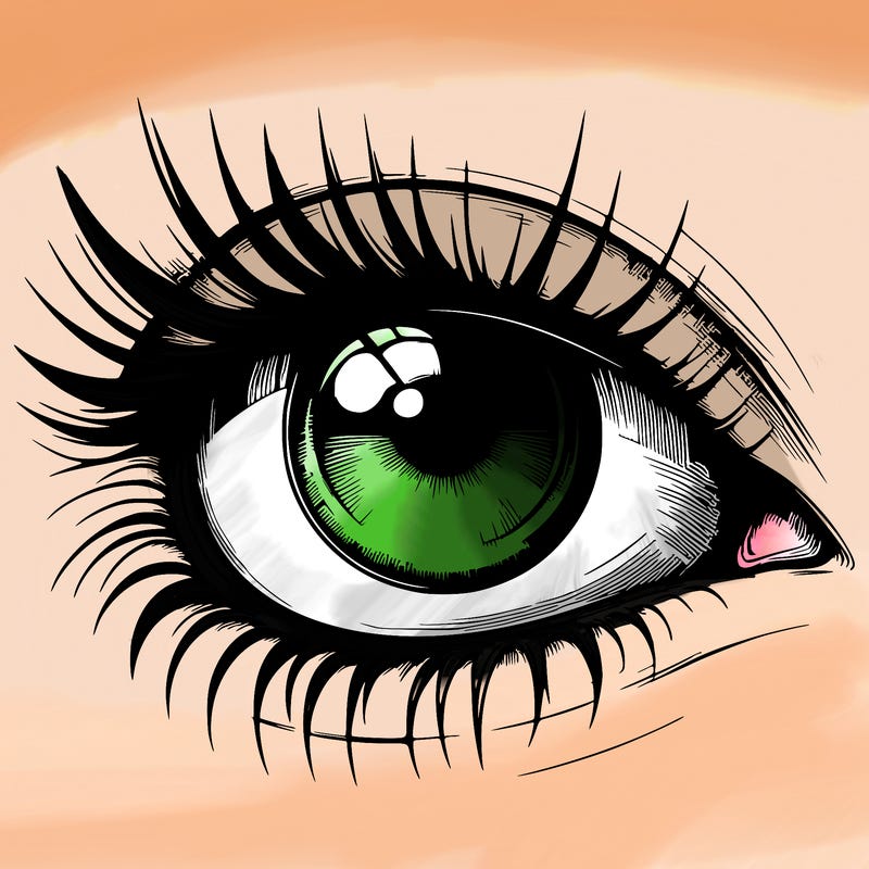 realistic eye