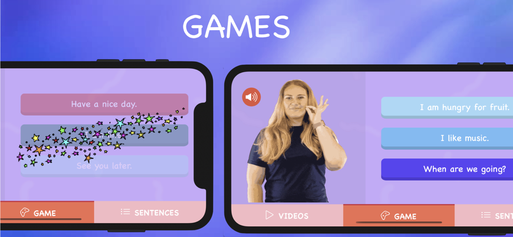 Sign Me A Sentence - Education App | MWM