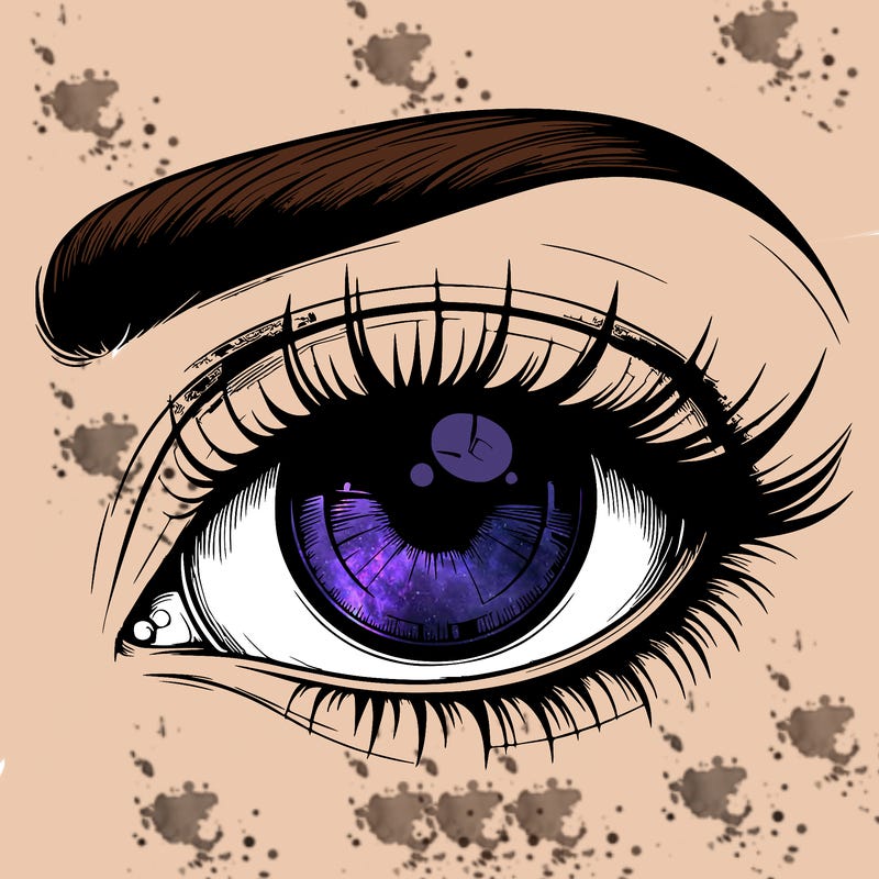 realistic eye
