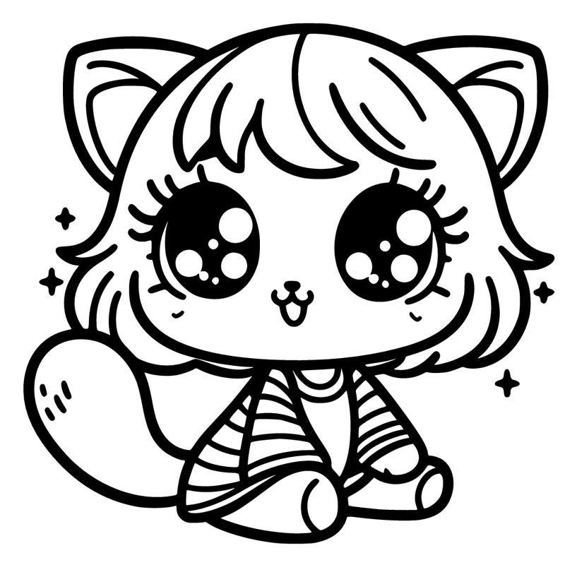 cute cat girl