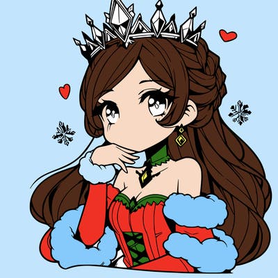 manga ice queen