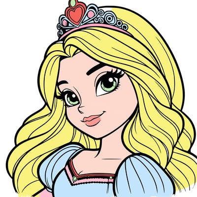realistic princess