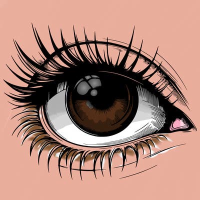 realistic eye