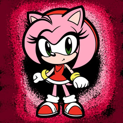 amy rose from sonic