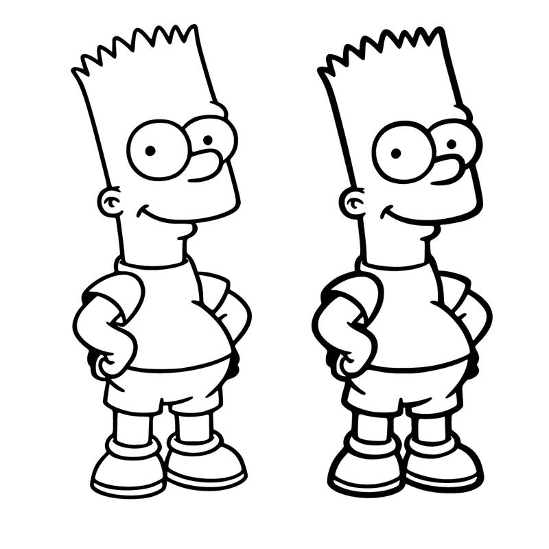 bart by himself