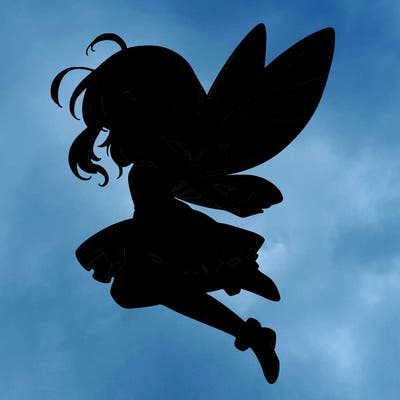 manga fairy flying