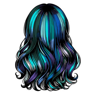 hair relistic  girl