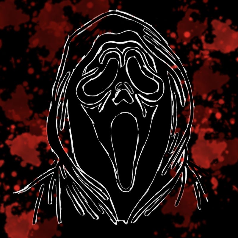 ghostface scream