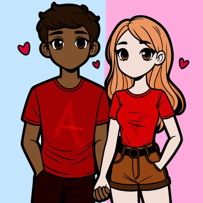 boyfriend and girlfriend