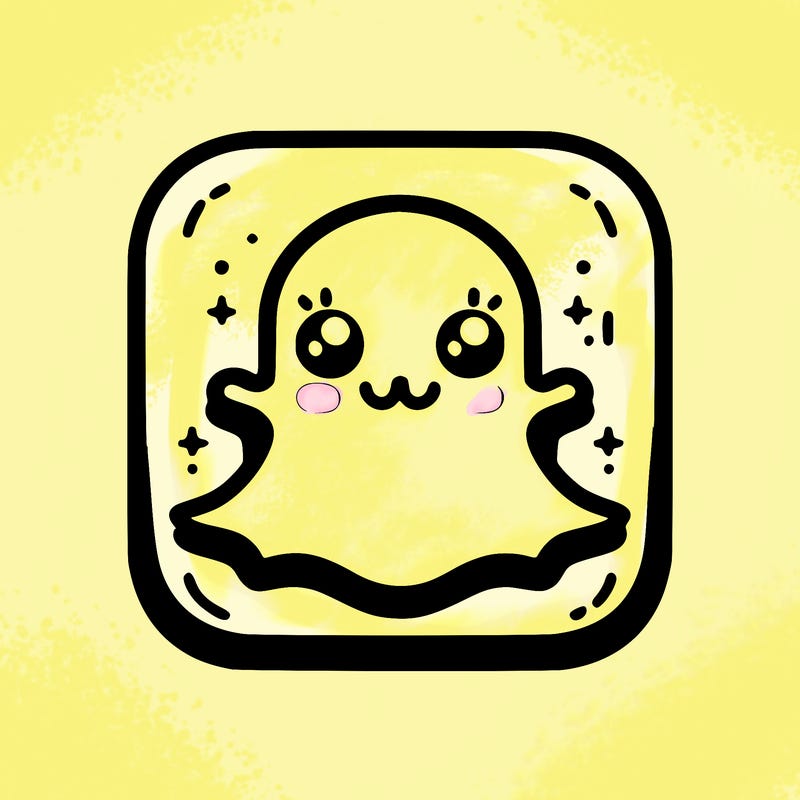 snapchat app logo