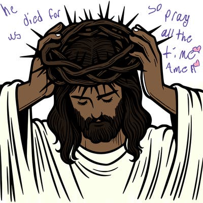 the crowning of jesus with thorns