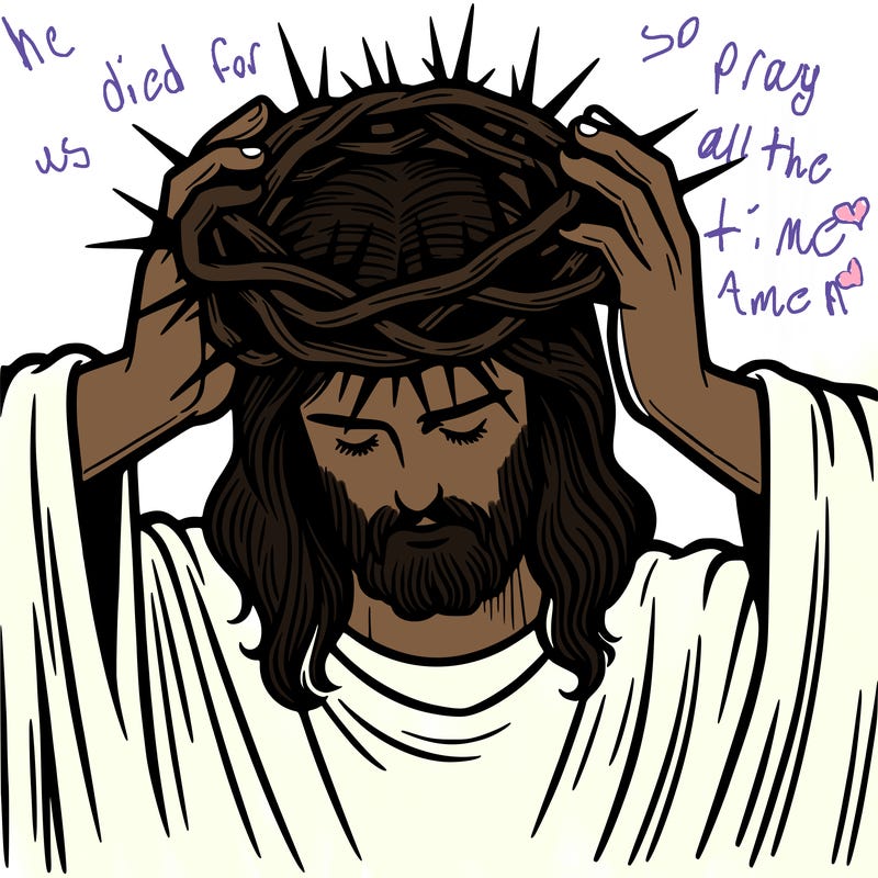 the crowning of jesus with thorns