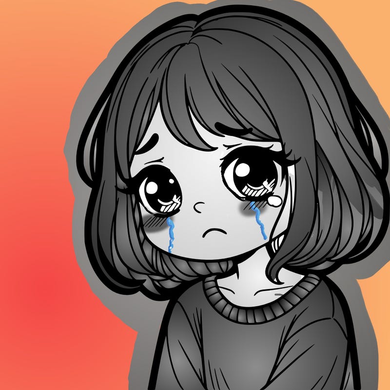sad girl
