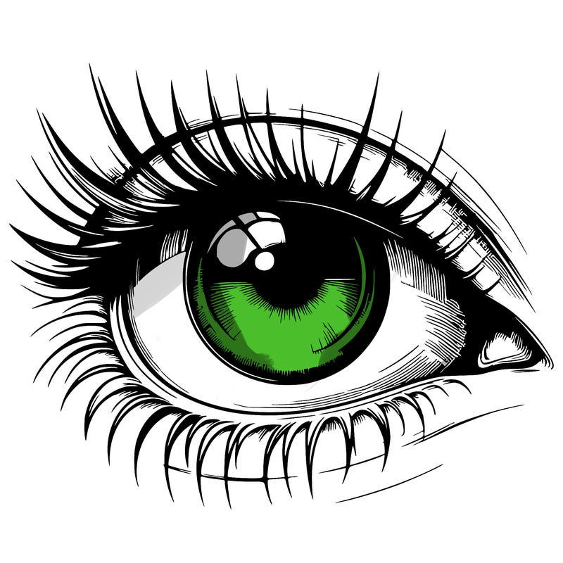 realistic eye