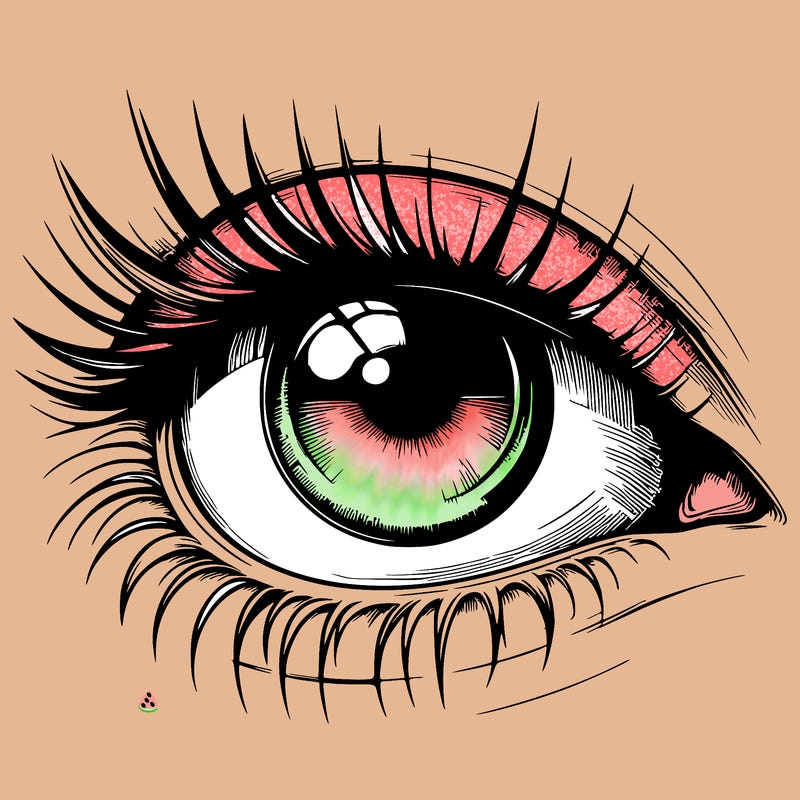 realistic eye