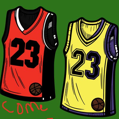 michael jordan jersey and kobe bryant jersey