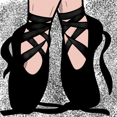 ballet shoes