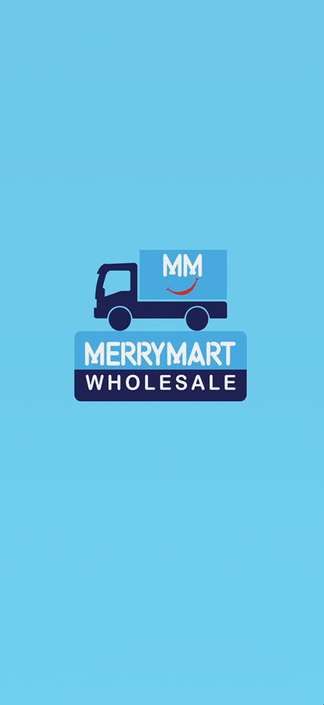 MM Wholesale - MM Wholesale delivery truck logo on a light blue background
