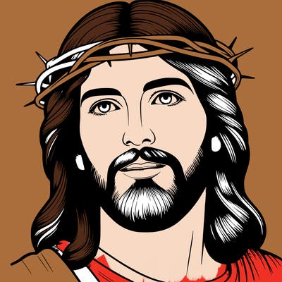 realistic jesus