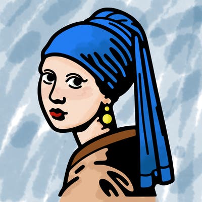 girl with the pearl earring painting