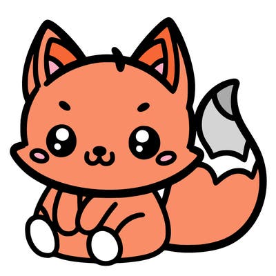 kawaii fox