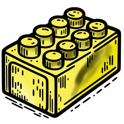 a lego brick