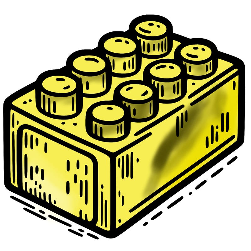 a lego brick