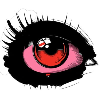 realistic eye