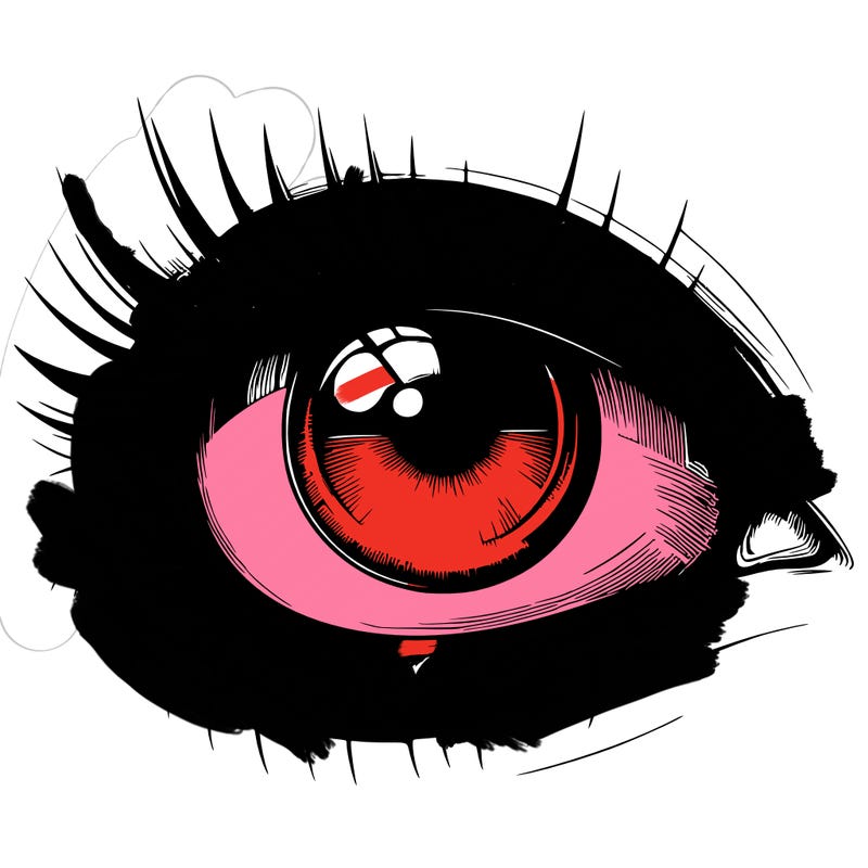 realistic eye