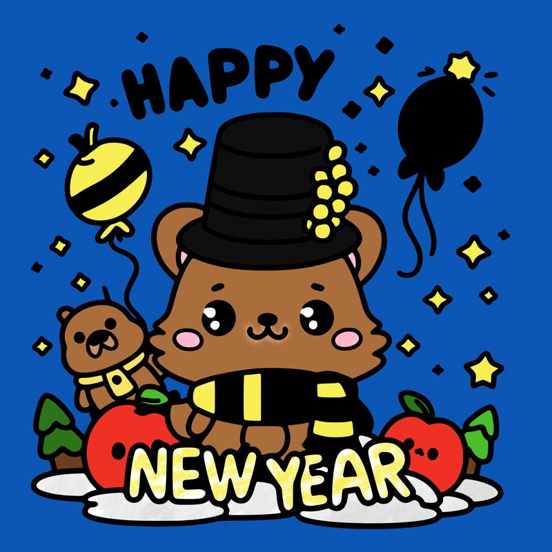 message : happy new year