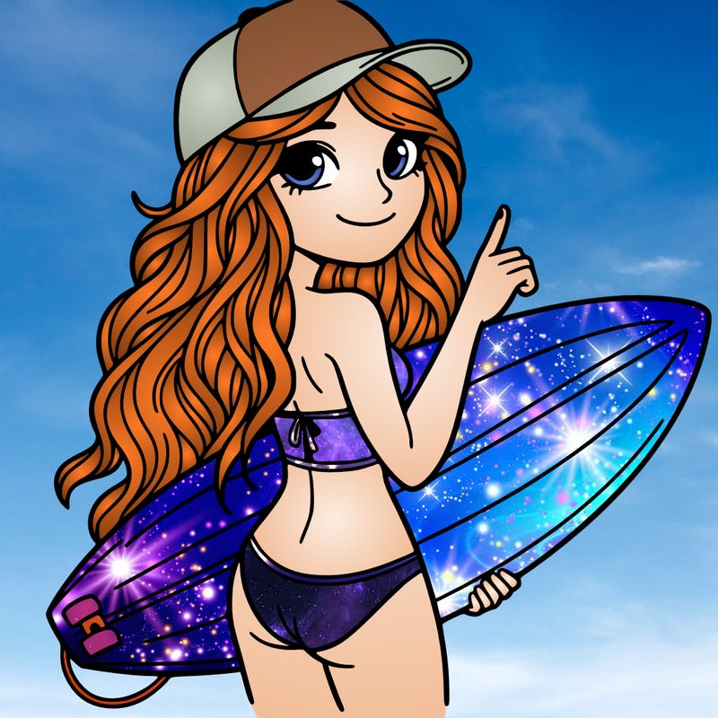 surfer girl