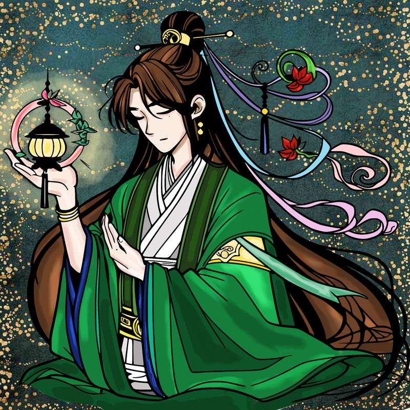 hua cheng from heavens official blessing