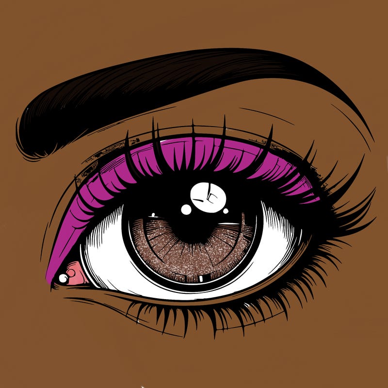 realistic eye