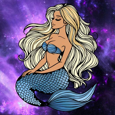 realistic mermaid