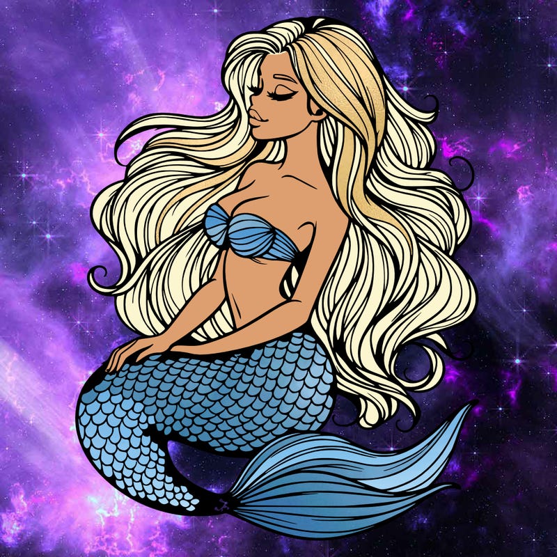 realistic mermaid