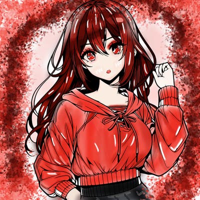 realistic mangas anime girl