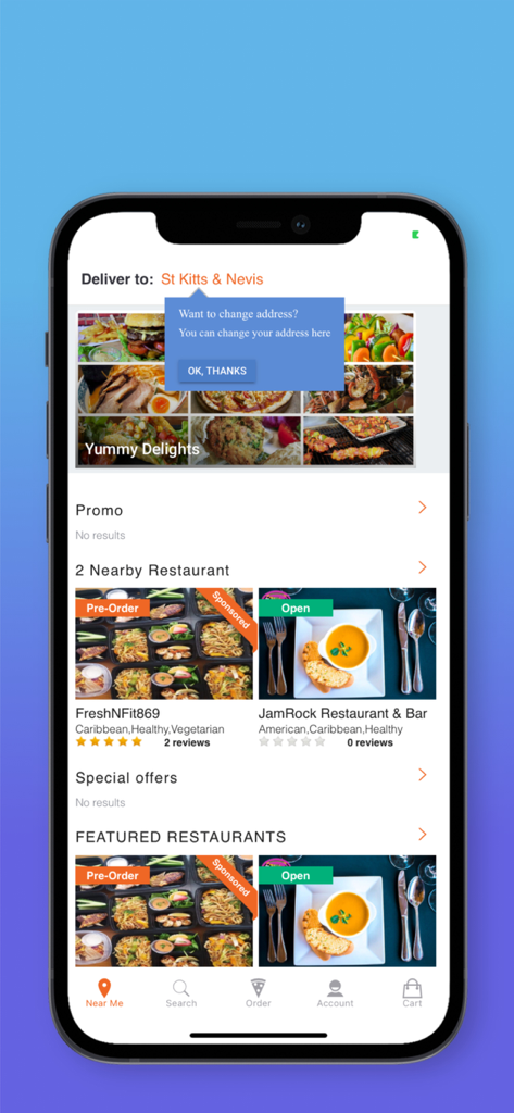 eBites - Food & Drink App | MWM