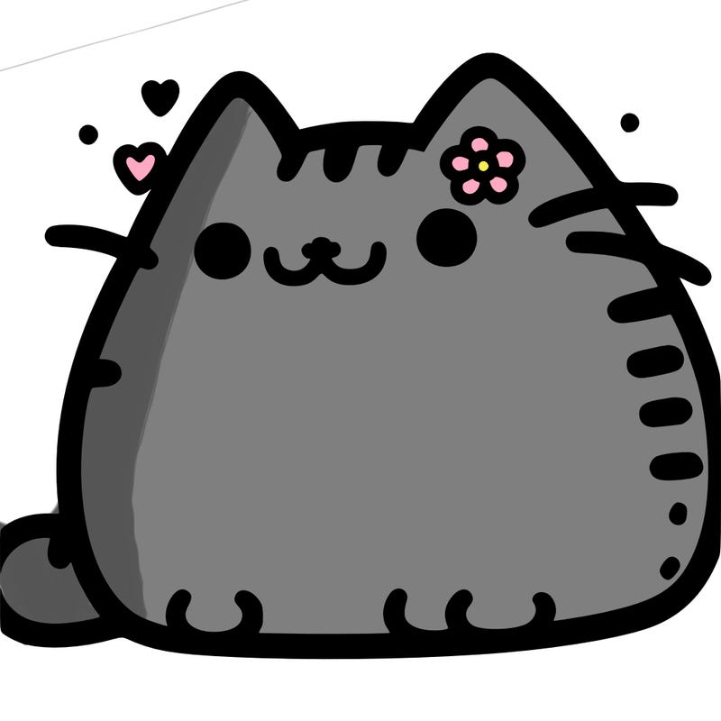 pusheen cat
