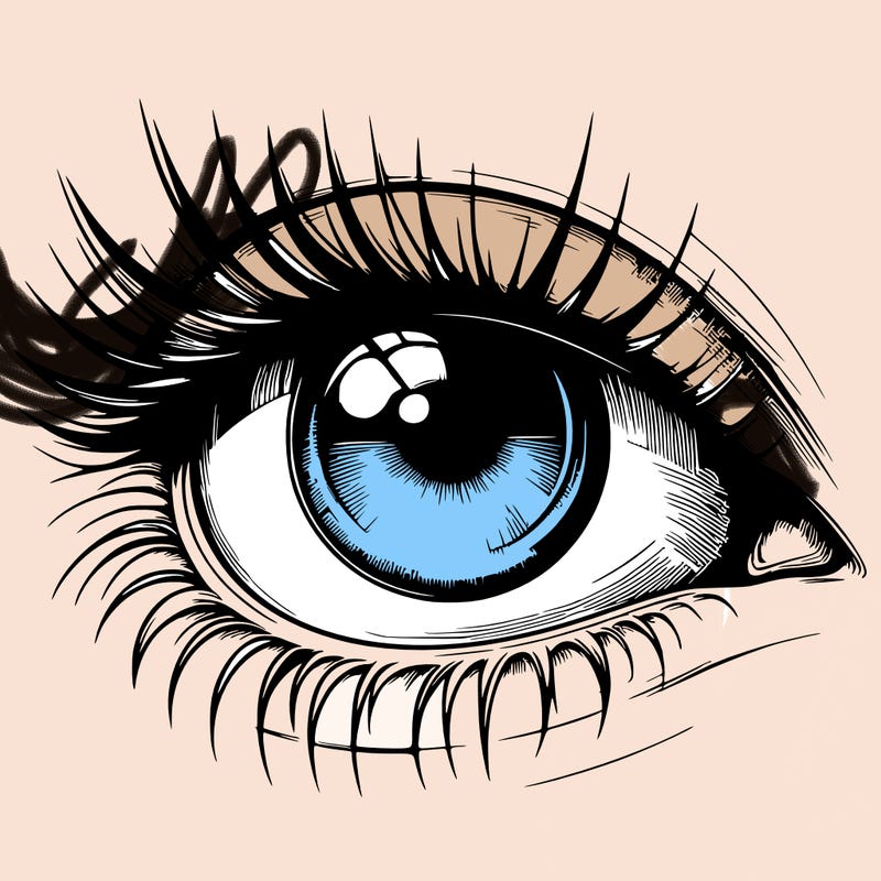 realistic eye