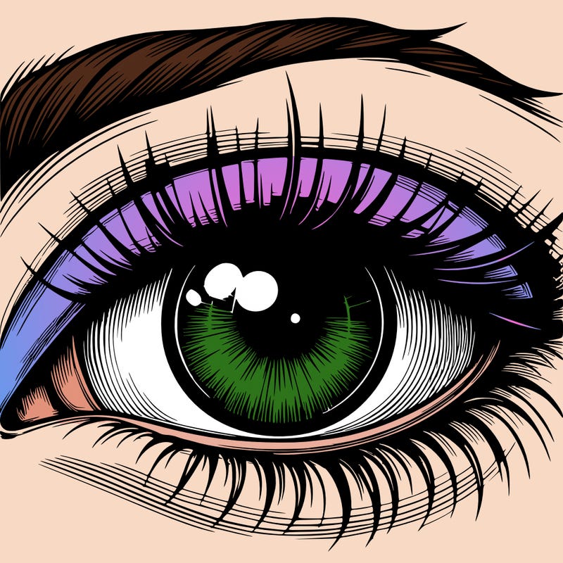 realistic eye