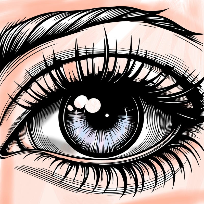 realistic eye