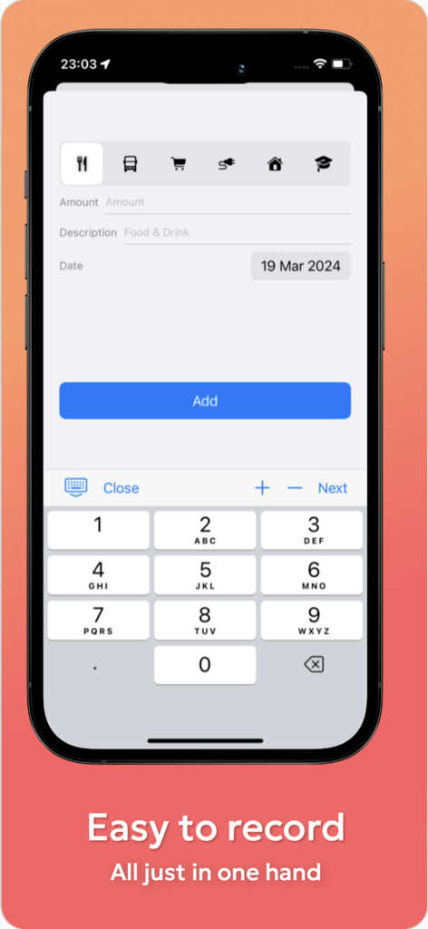 Expenses Note Lite - Finance App | MWM