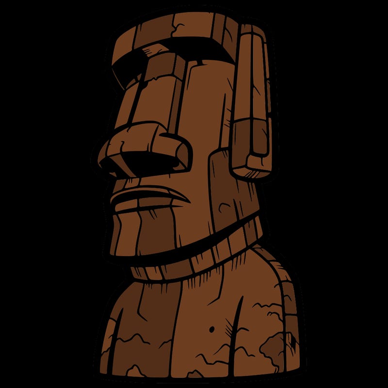 moai statue