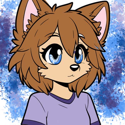 furry girl